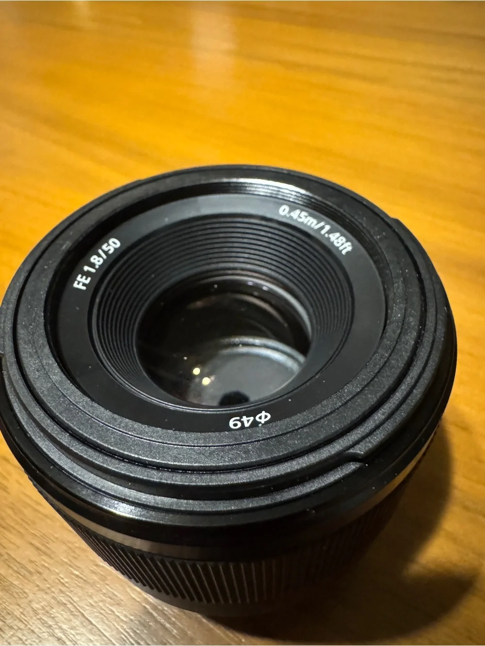 Sony FE 50mm f/1.8 Lens SEL50F18F Full Frame E-Mount – Excellent Condition